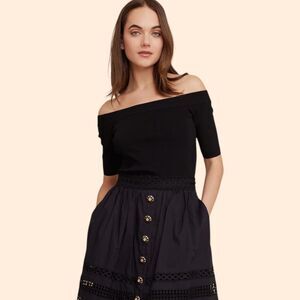 Cara Cara Valentina Top Black